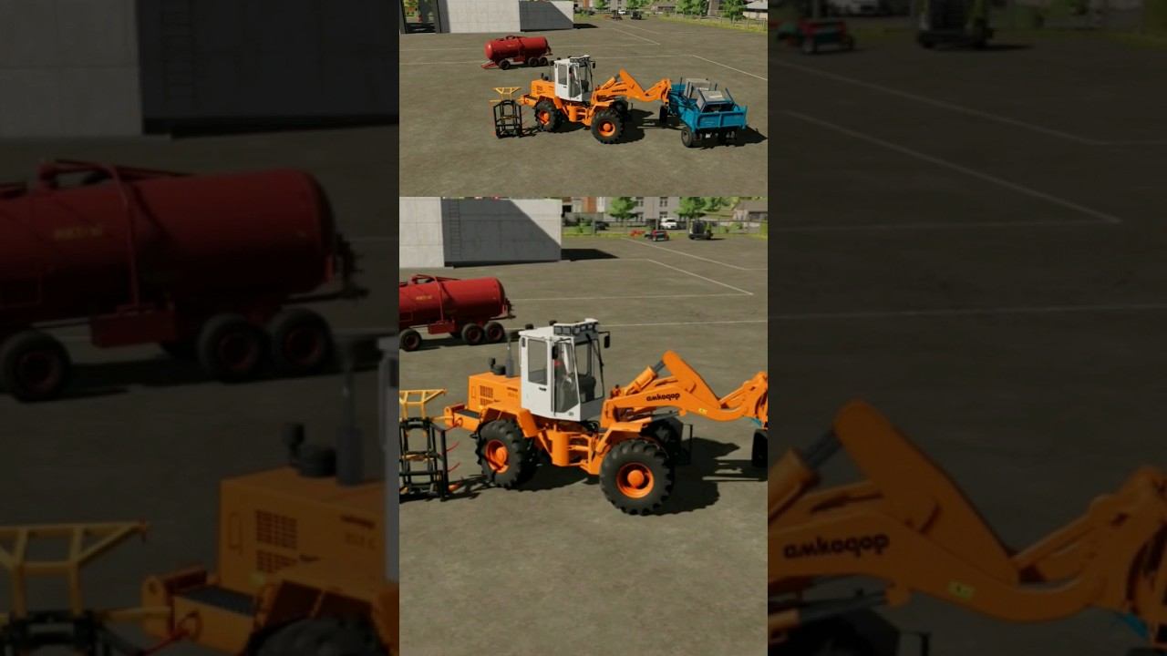 АМКОДОР #fs22 смотреть онлайн