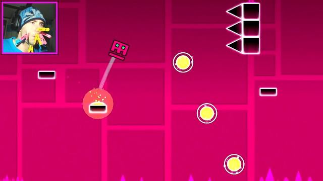 Geometry Dash [Steam] ~ FACE CLIP CHALLENGE! (Can't Let Go) смотреть онлайн