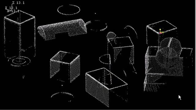 Fully automatic feature extraction from point cloud смотреть онлайн