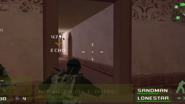 SOCOM Us. navy seals fireteam bravo (ppsspp, android) mision #8 asedio en el desierto смотреть онлайн