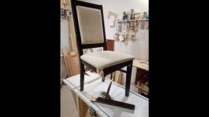 КАК ОТРЕМОНТИРОВАТЬ НОЖКУ СТОЛА легко за три минуты, лайфхак