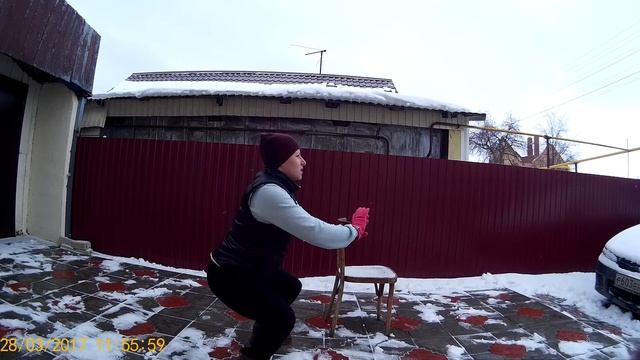 28 03 17 #2 от - 5 кругов - 18 присед+14 махи смотреть онлайн