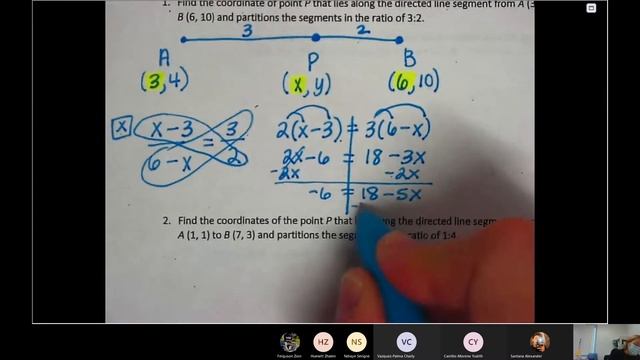 Partition a Line Segment Notes Day 1 (10/5) смотреть онлайн