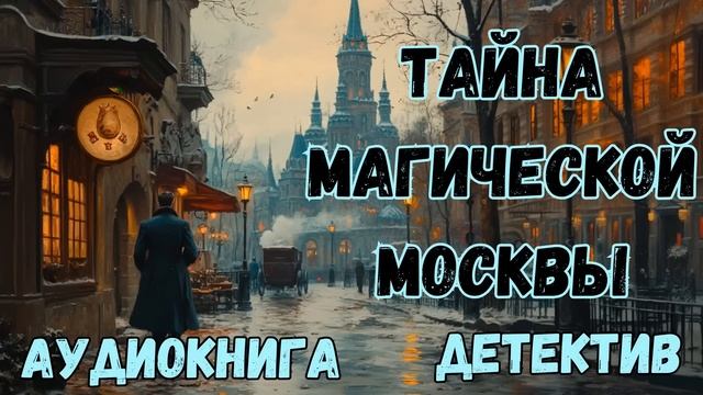 АУДИОКНИГА ДЕТЕКТИВ: ТАЙНА МАГИЧЕСКОЙ МОСКВЫ СЛУШАТЬ смотреть онлайн