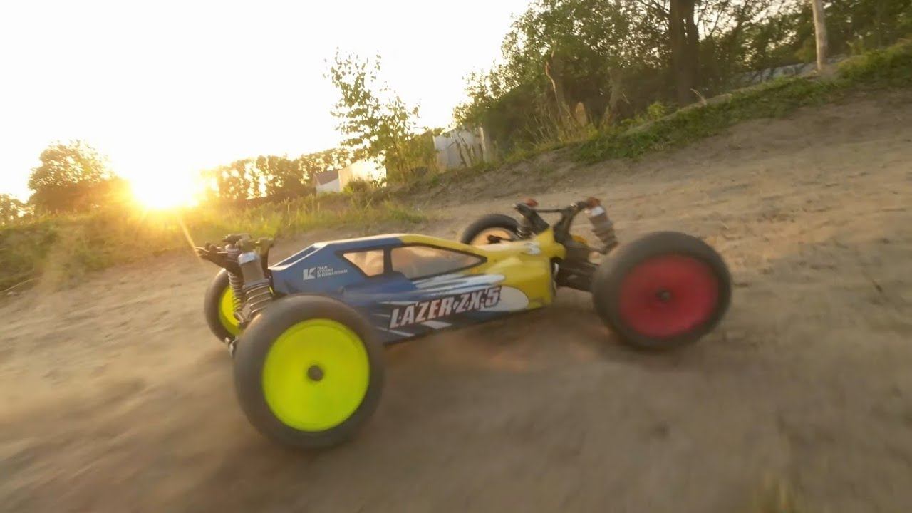 RC Ракета Kyosho Laser Zx5