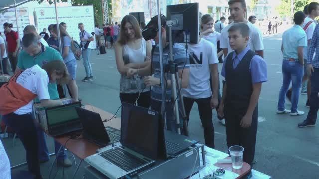 Фестиваль-выставка "Инженеры России" г.Таганрог
