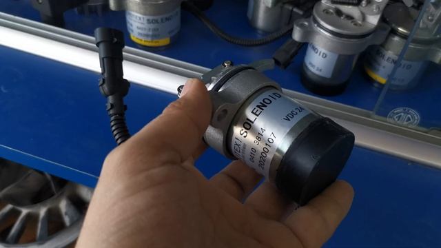 Solenoid Switch Deutz | Solenoid For Cummins Engine | Solenoid 12V | Solenoid 24V смотреть онлайн