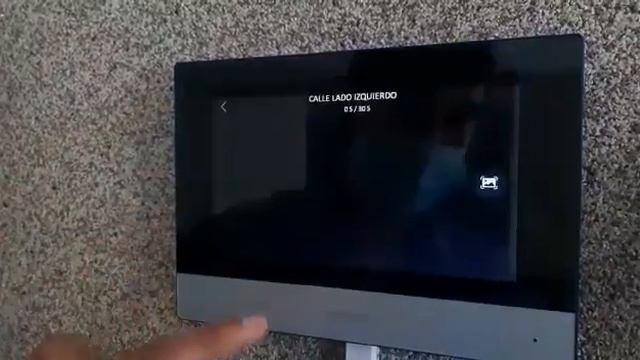 MONITOR INTERIOR DE VIDEOPORTERO IP HIKVISION смотреть онлайн