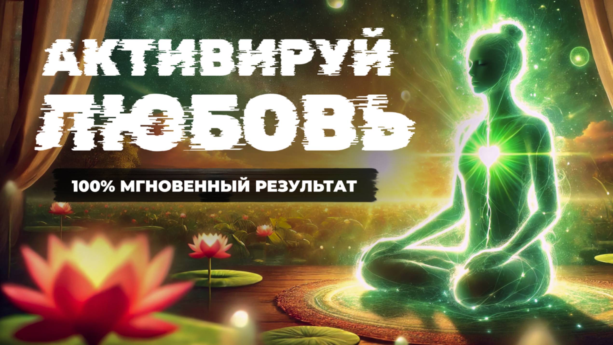 Сильнейшая медитация на любовь, исцеление сердца | Разблокировка сердечной чакры | Активация Анахаты смотреть онлайн