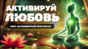 Сильнейшая медитация на любовь, исцеление сердца | Разблокировка сердечной чакры | Активация Анахаты