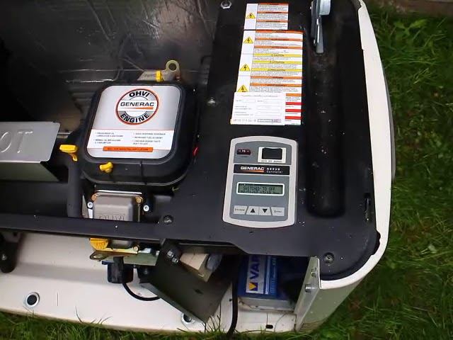 Generac с контроллером Nexys 10кВт
