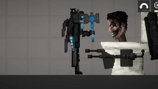 Скибиди Туалет В Мелон Sandbox серия 2 смотреть онлайн
