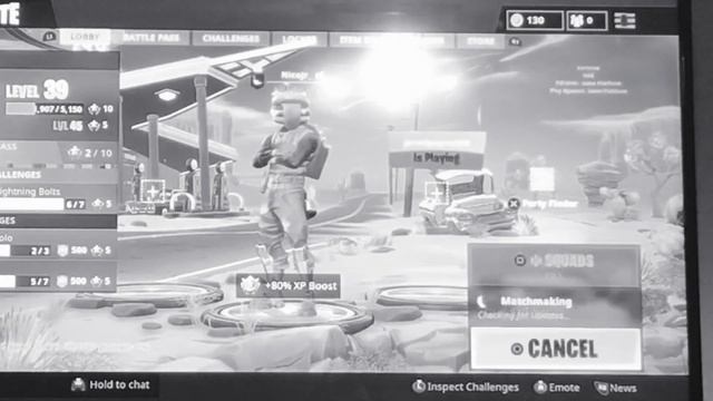 Old 1930’s Fortnite смотреть онлайн