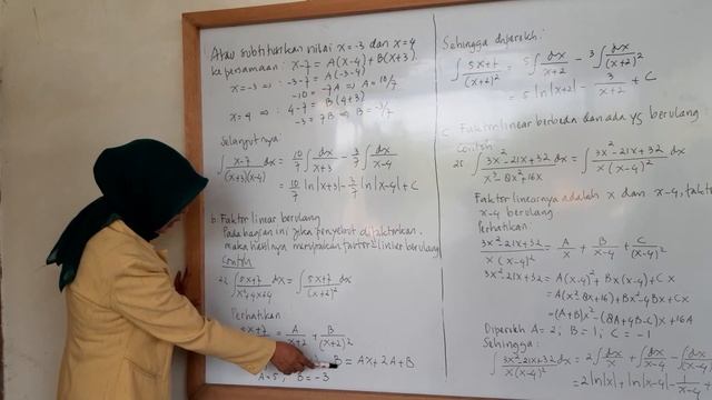 Integral Fungsi Rasional смотреть онлайн
