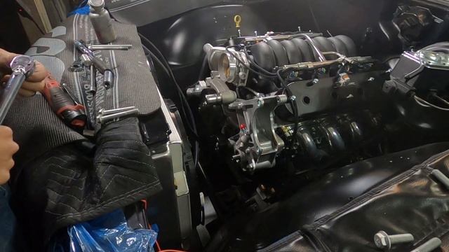 SUMMIT RACING LS ACCESSORY DRIVE KIT! смотреть онлайн