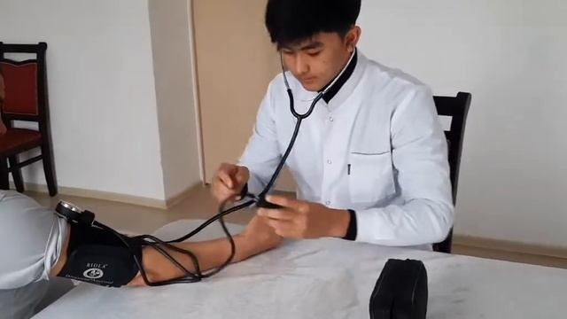 Қан қысымын өлшеу смотреть онлайн