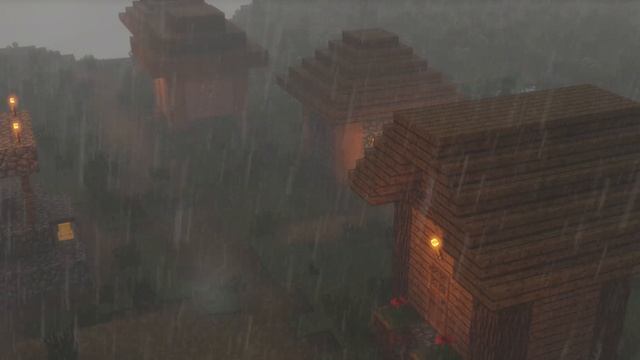 Minecraft | Sildurs Shaders: One Rainy Day смотреть онлайн