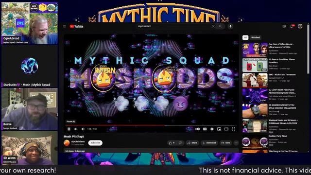 Mythic Time Ep 78 смотреть онлайн