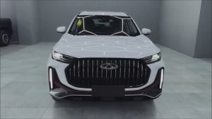 CHERY TIGGO 7 PLUS 2025 обзор