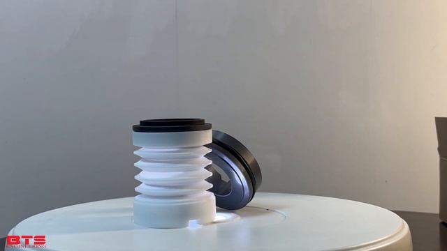 Механічне ущільнення хімічного насосу QHB із PTFE сильфоном R-WB3 25, L, CAR/SIC, VITON, 304 смотреть онлайн