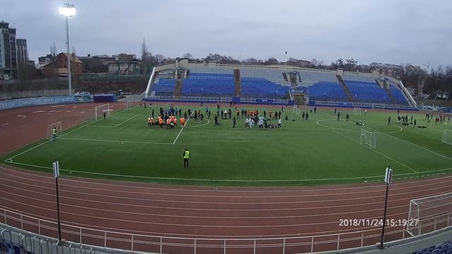 ТТЛФ. 24.11.2018. Рельеф-Центр 1 - 2ГИС - 4:0 смотреть онлайн