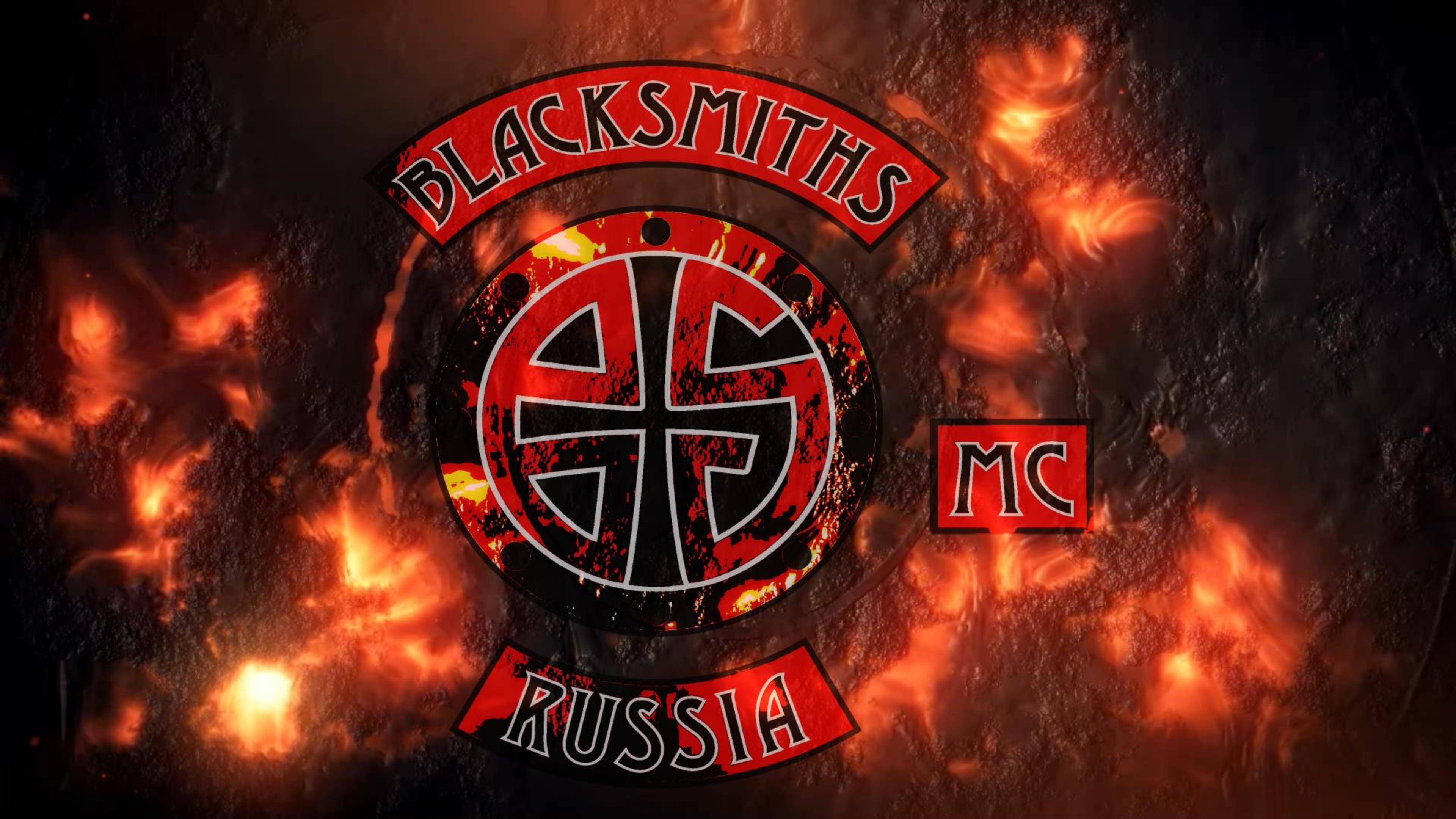Новый 2025 год BLACKSMITHS MC RUSSIA