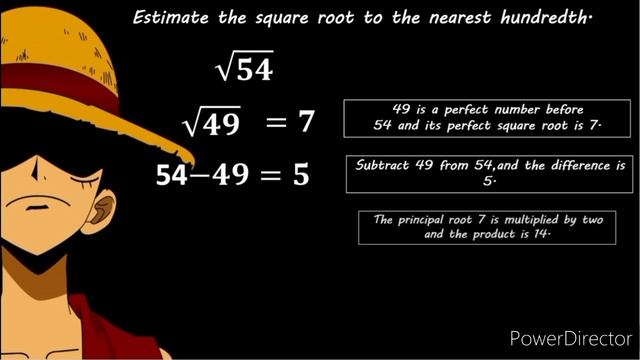 Mathematics 7 || Estimate the Square Root of a Whole Number to the Nearest Hundredth (video #27) смотреть онлайн