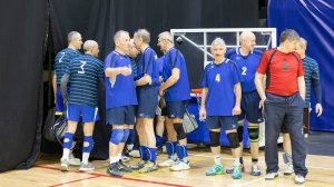 Волейбол. Ветераны старше 60 лет. Хабаровск - ЖВЖД