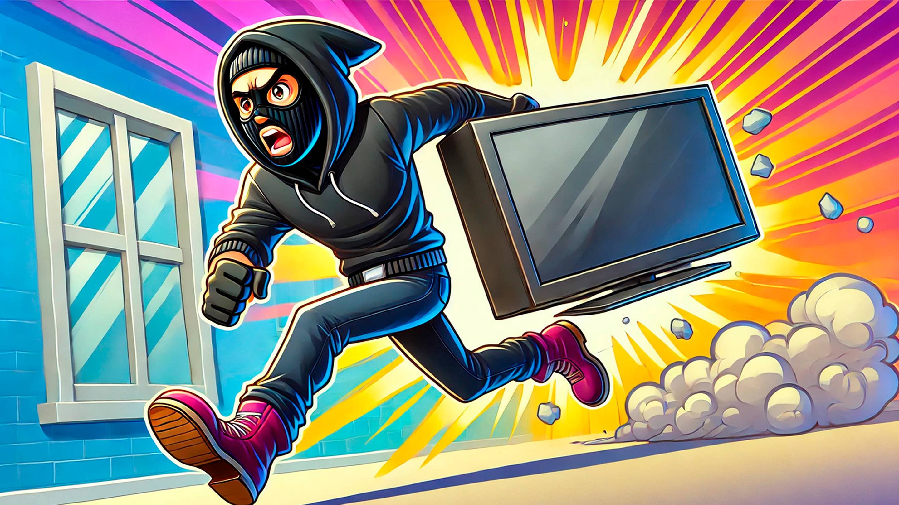 САМЫЙ ПЛОХОЙ в Мире ВОР (VR) Thief Simulator