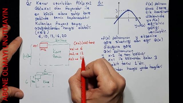 POLİNOM - 6 YENİ NESİL SORULAR HİÇBİR YERDE OLMAYAN SORULAR. PDF: AÇIKLAMA KISMINDA смотреть онлайн