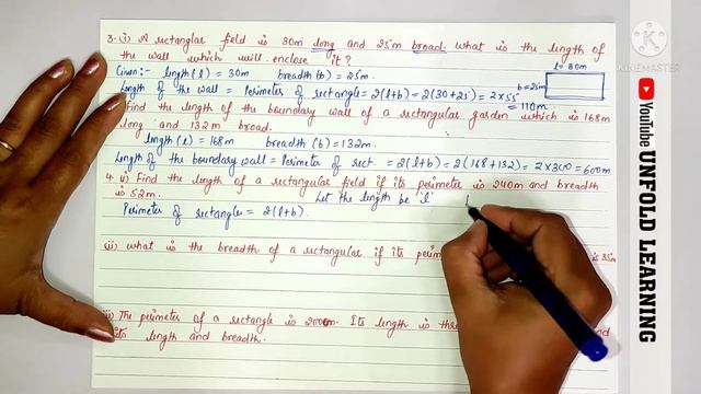 ICSE|Mathematics|Class 7|Solutions|A Das Gupta|Mensuration|1-Perimeter & Area |Exercise-1A смотреть онлайн