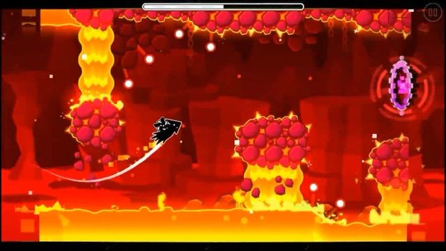 FINGERDASH Clompleted: all stars: 100% Geometry Dash смотреть онлайн