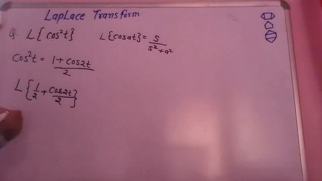 Laplace of cos^2 t||Laplace of cos Square t|| Sgoyalmathematics смотреть онлайн
