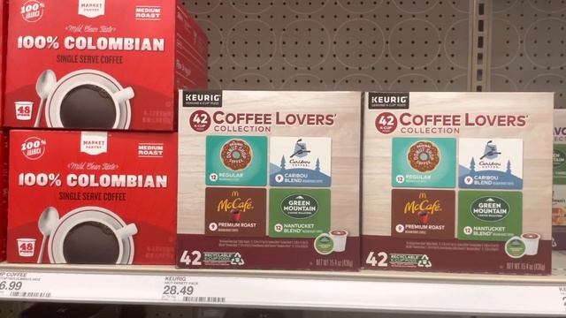 Coffee ☕️ Machine Range in TARGET 🎯 2023 - Keurig to Nespresso смотреть онлайн