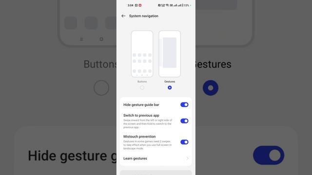 Oneplus Nord 2t - Switch Navigation Button and Gesture. What is gesture. Back button Enable смотреть онлайн