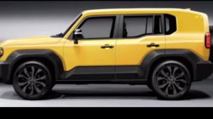 FIRST LOOK - 2025 TOYOTA LAND CRUISER FJ