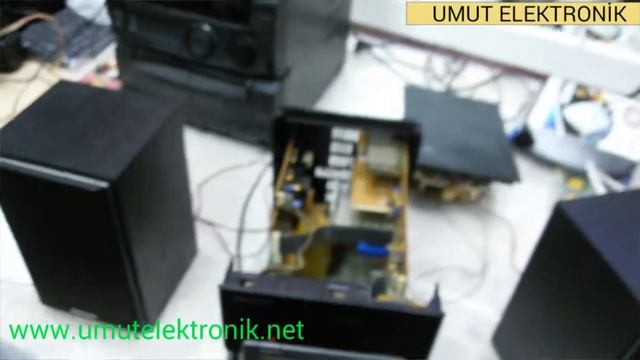 Panasonic SA - PM 45 Müzik Seti