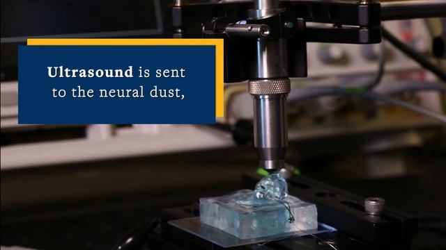 New “Neural Dust” sensor could be implanted in the body смотреть онлайн