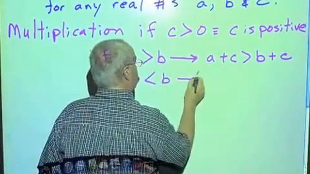 Algebra 2 Chapter 1.5 - Solving Inequalities; Properties of Inequalities смотреть онлайн