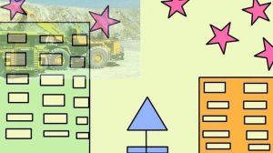 Изучаем транспорт и спецтехнику  Развивающее видео для самых маленьких