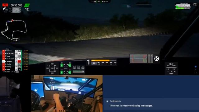 Practicing Laguna Seca ahead of evaluation races on sunday! смотреть онлайн