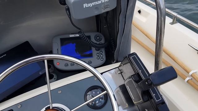 Raymarine Quantum Radar Axiom 9 Overlay Boat Fishing Southampton United kingdom 🇬🇧 смотреть онлайн