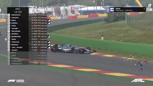 ARL S1 MASTER - Highlights | Гран-при Бельгии [7/8] смотреть онлайн