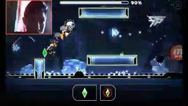 POR FIN ME PASO MAGNETIC (GEOMETRY DASH) смотреть онлайн