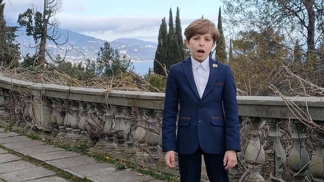 "Россия начиналась не с меча!" Э. А. Асадов, читает ученик 2 класса МБОУ"ЯСШ12" Зиновьев Михаил. смотреть онлайн