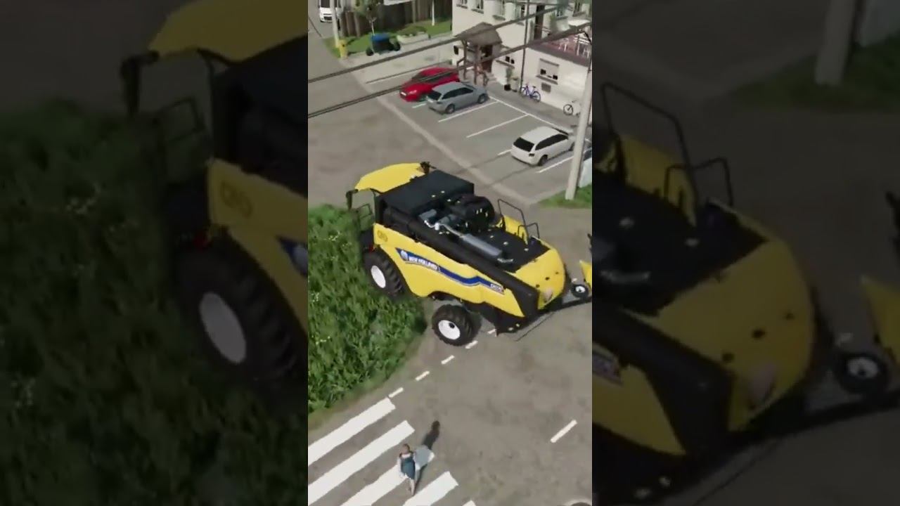 Спешим на уборочную. #fs22 #farmingsimulator22 #games #gameplay #farming #gamer #jcb #pc #automobile смотреть онлайн