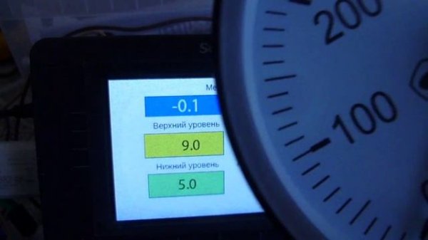 Автоматика для водонапорной башни на базе Segnetics ПЛК SMH4