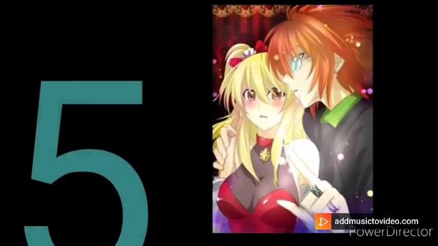top 10 couple lulu fairy tail смотреть онлайн