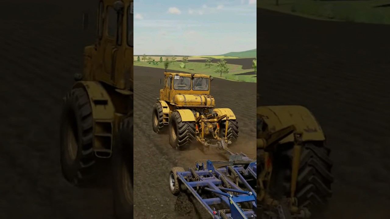 К-700 горбатый культивирует смотреть онлайн