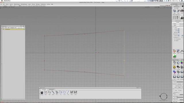 Alias Automotive Tutorial - Symmetry Tool / Symmetrical Surfaces смотреть онлайн
